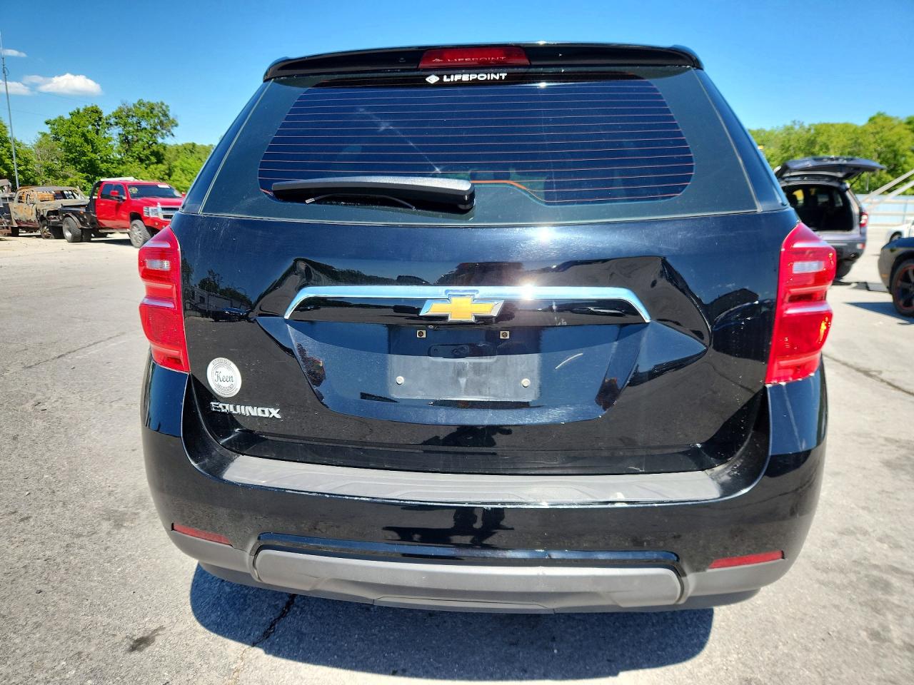 2017 CHEVROLET EQUINOX LS photo 11