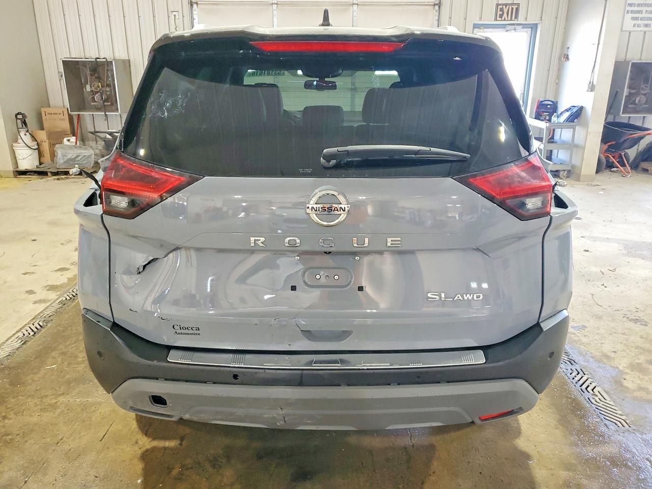 2021 NISSAN ROGUE SL photo 16