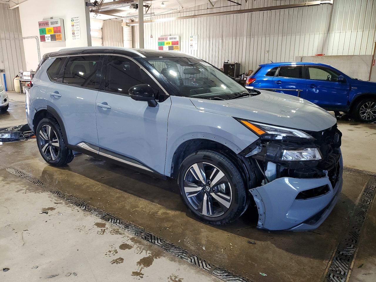 2021 NISSAN ROGUE SL photo 10