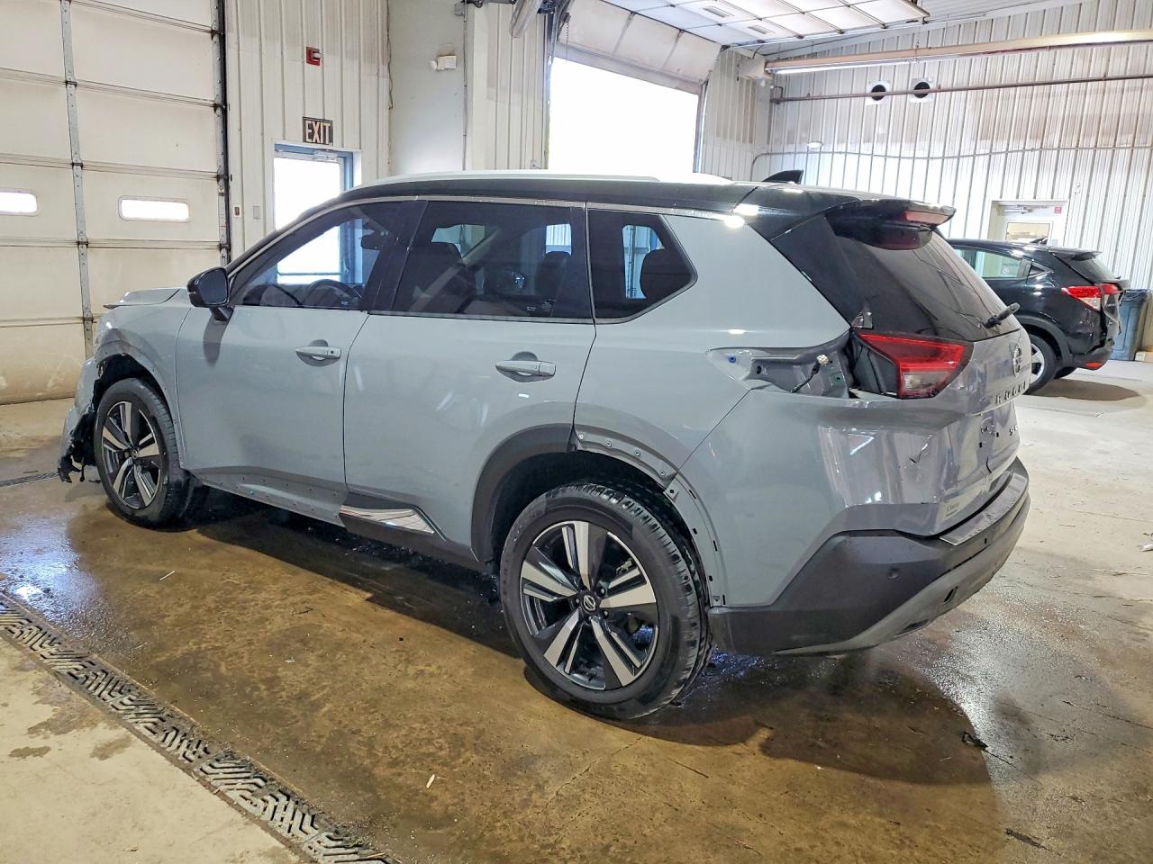 2021 NISSAN ROGUE SL photo 4