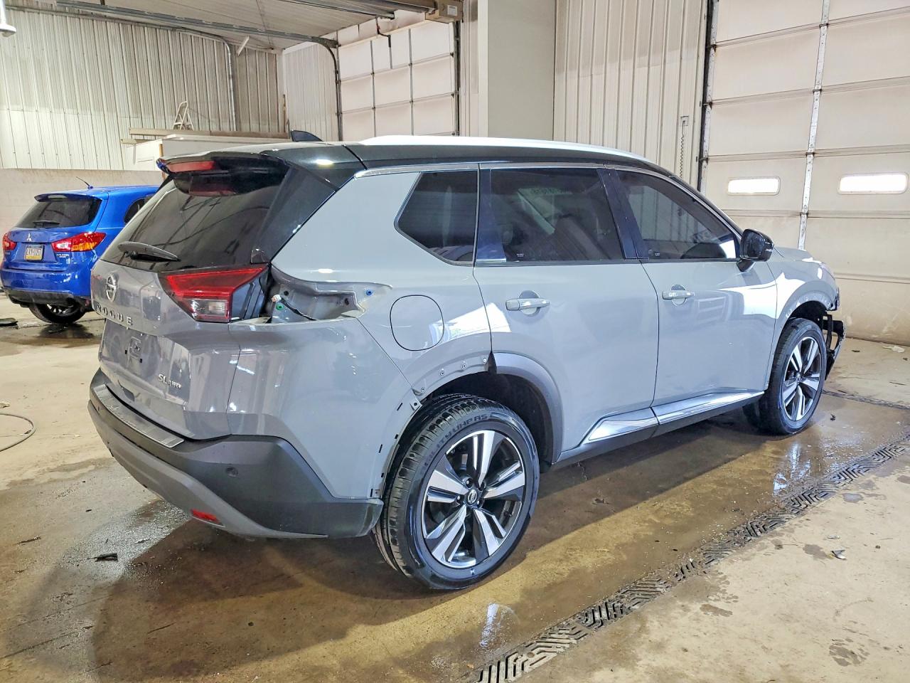 2021 NISSAN ROGUE SL photo 7