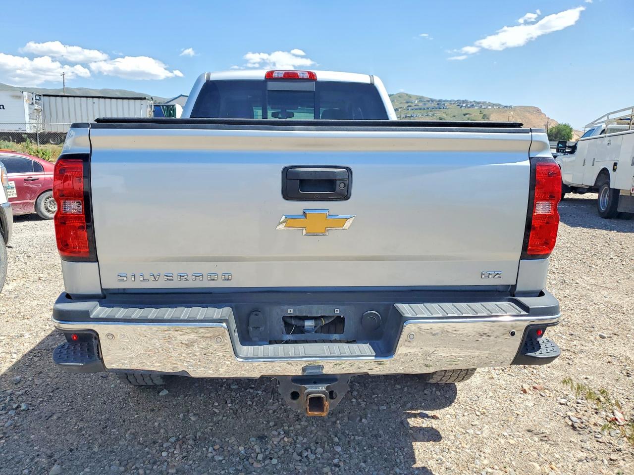 2018 CHEVROLET SILVERADO K3500 LTZ photo 16