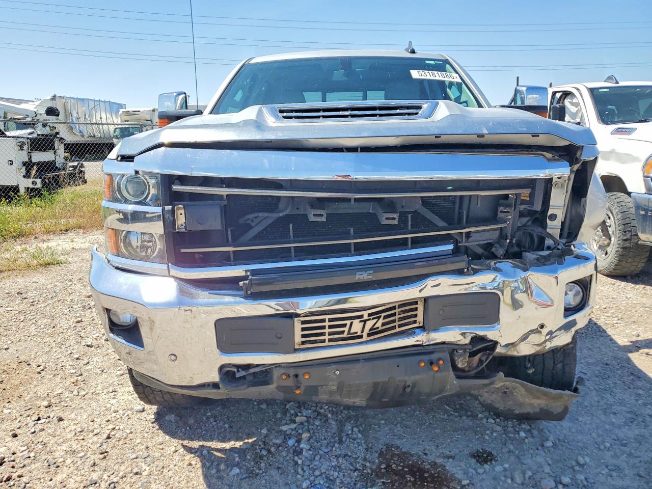 2018 CHEVROLET SILVERADO K3500 LTZ photo 13