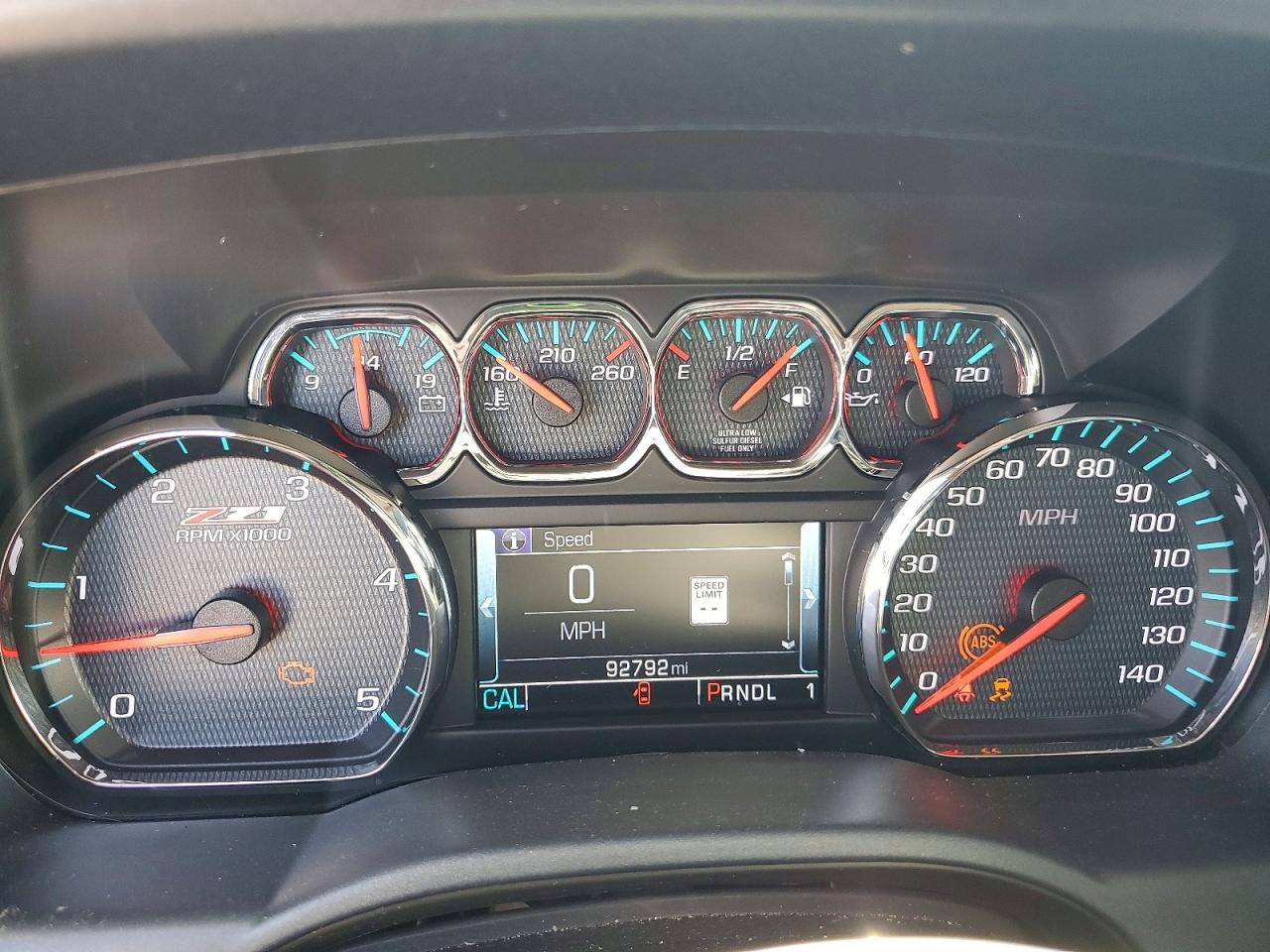 2018 CHEVROLET SILVERADO K3500 LTZ photo 25