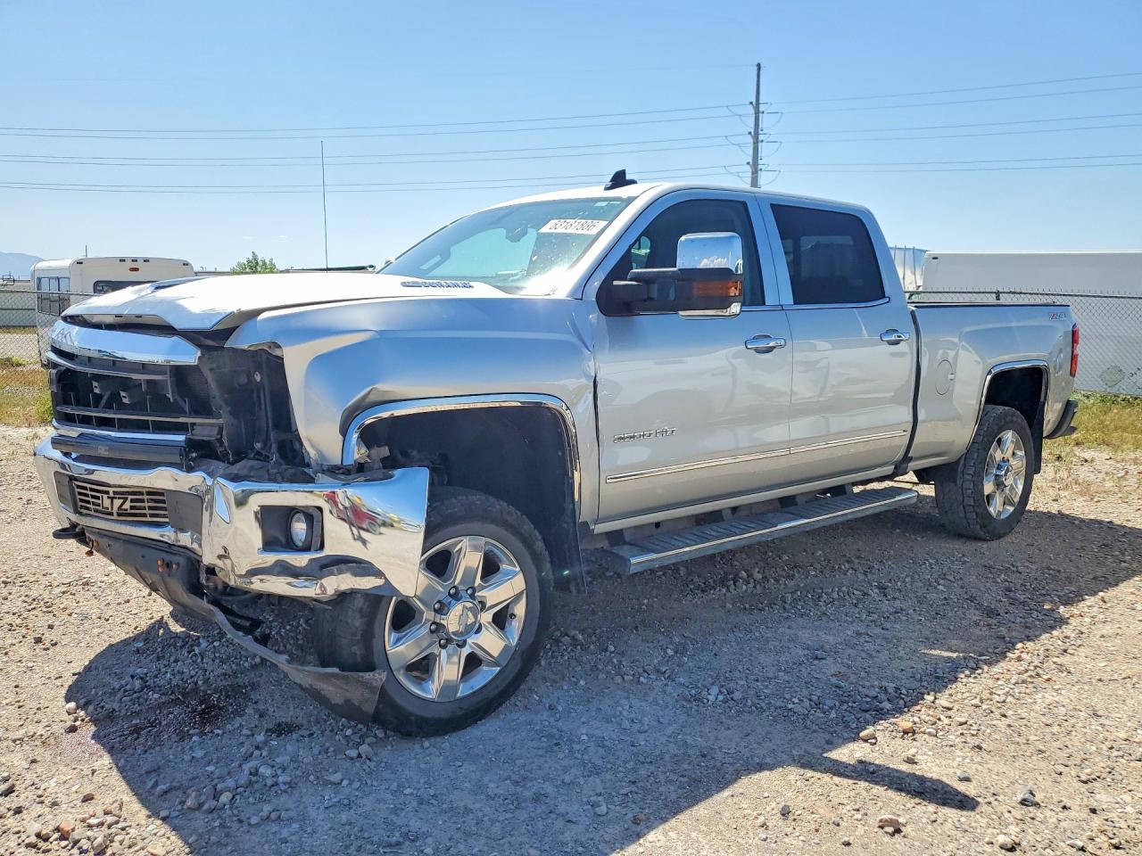 2018 CHEVROLET SILVERADO