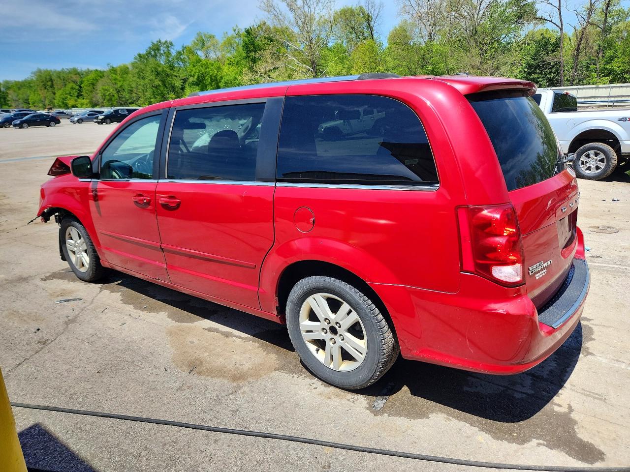 2012 DODGE GRAND CARAVAN CREW photo 3