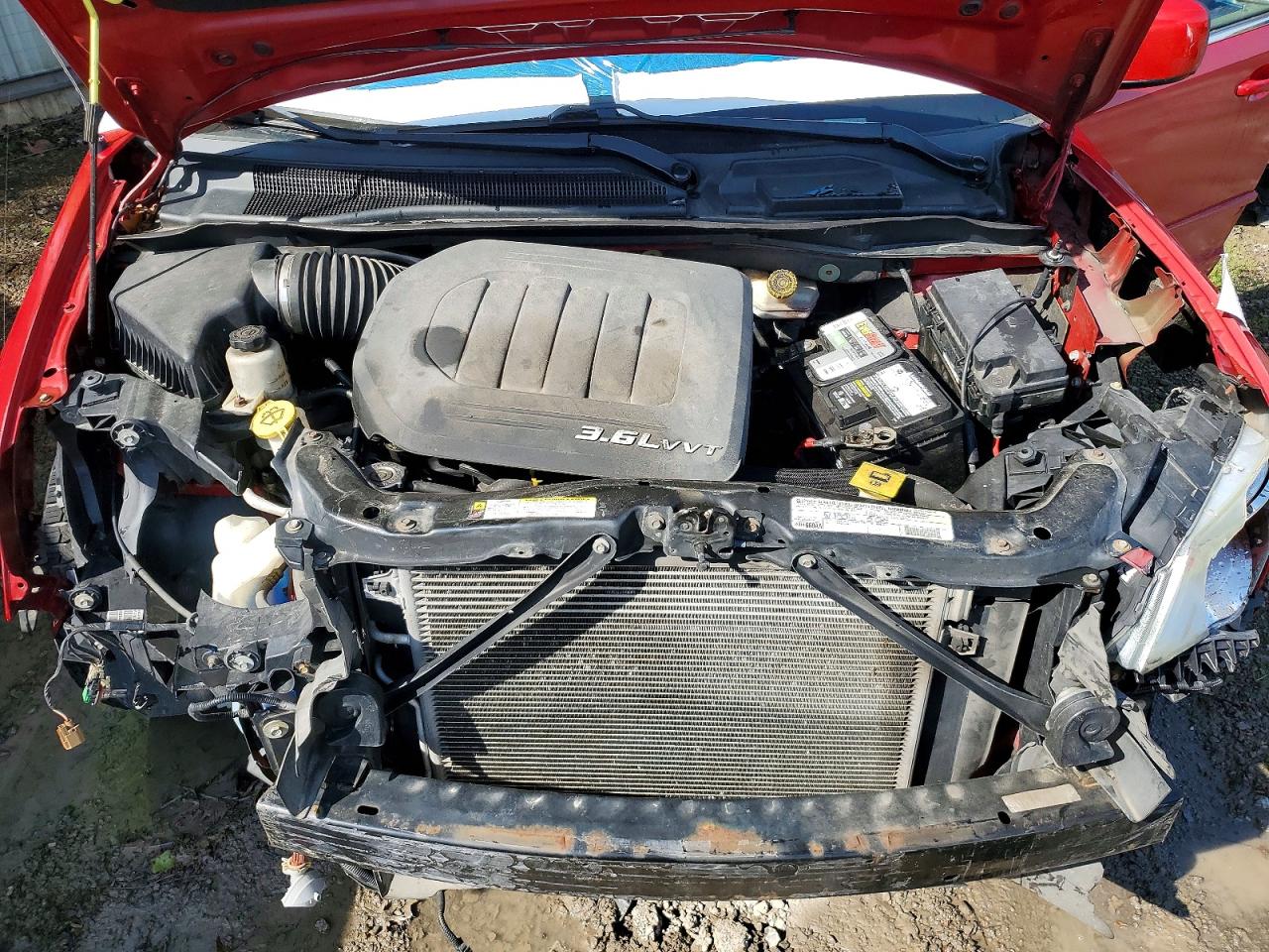2012 DODGE GRAND CARAVAN CREW photo 23