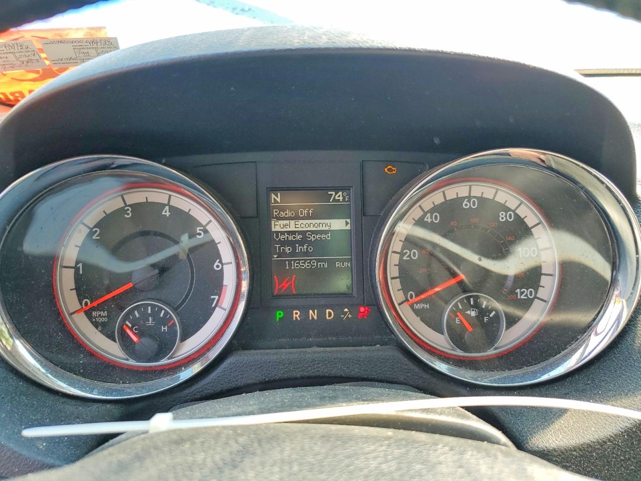 2012 DODGE GRAND CARAVAN CREW photo 17