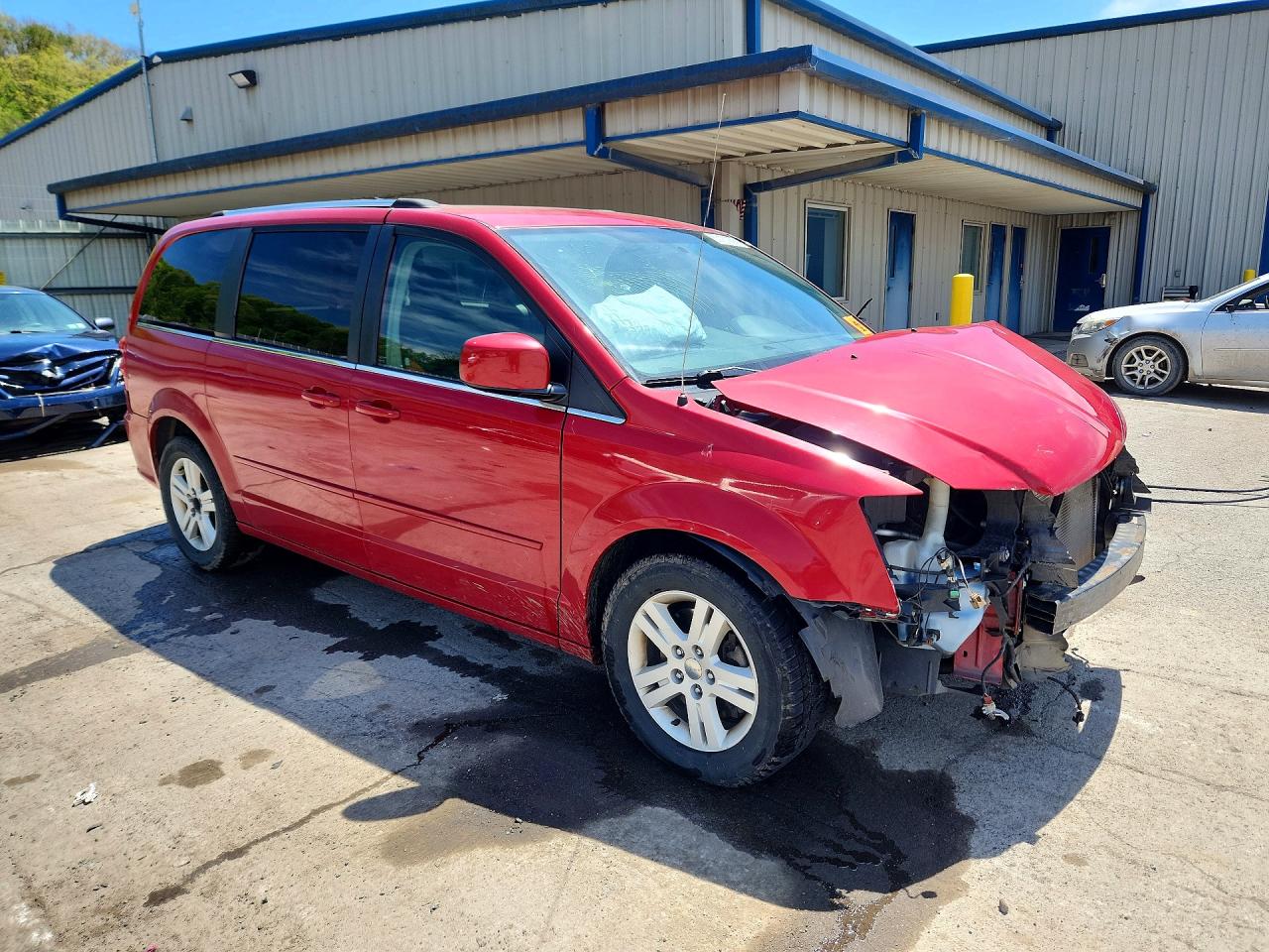 2012 DODGE GRAND CARAVAN CREW photo 7