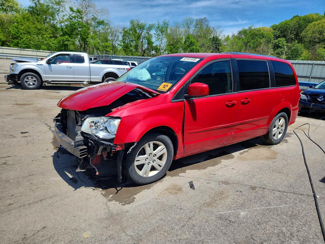2012 DODGE GRAND CARAVAN
