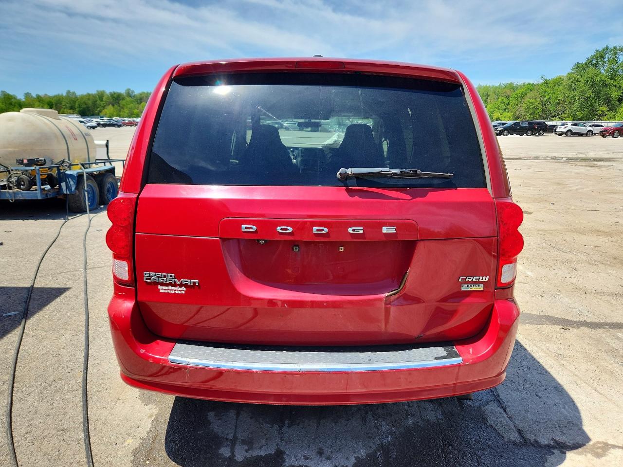 2012 DODGE GRAND CARAVAN CREW photo 11