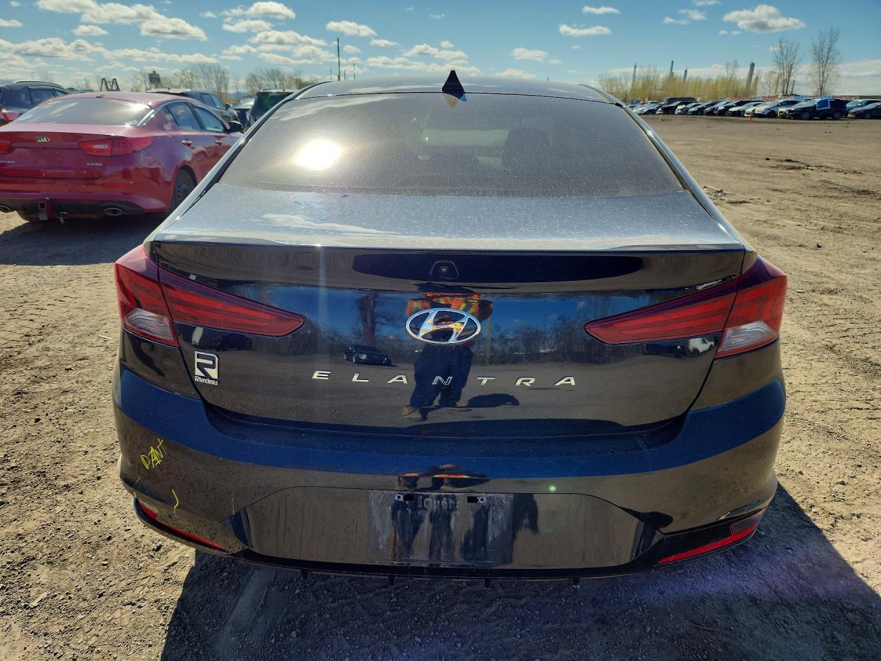 2020 HYUNDAI ELANTRA SEL photo 6
