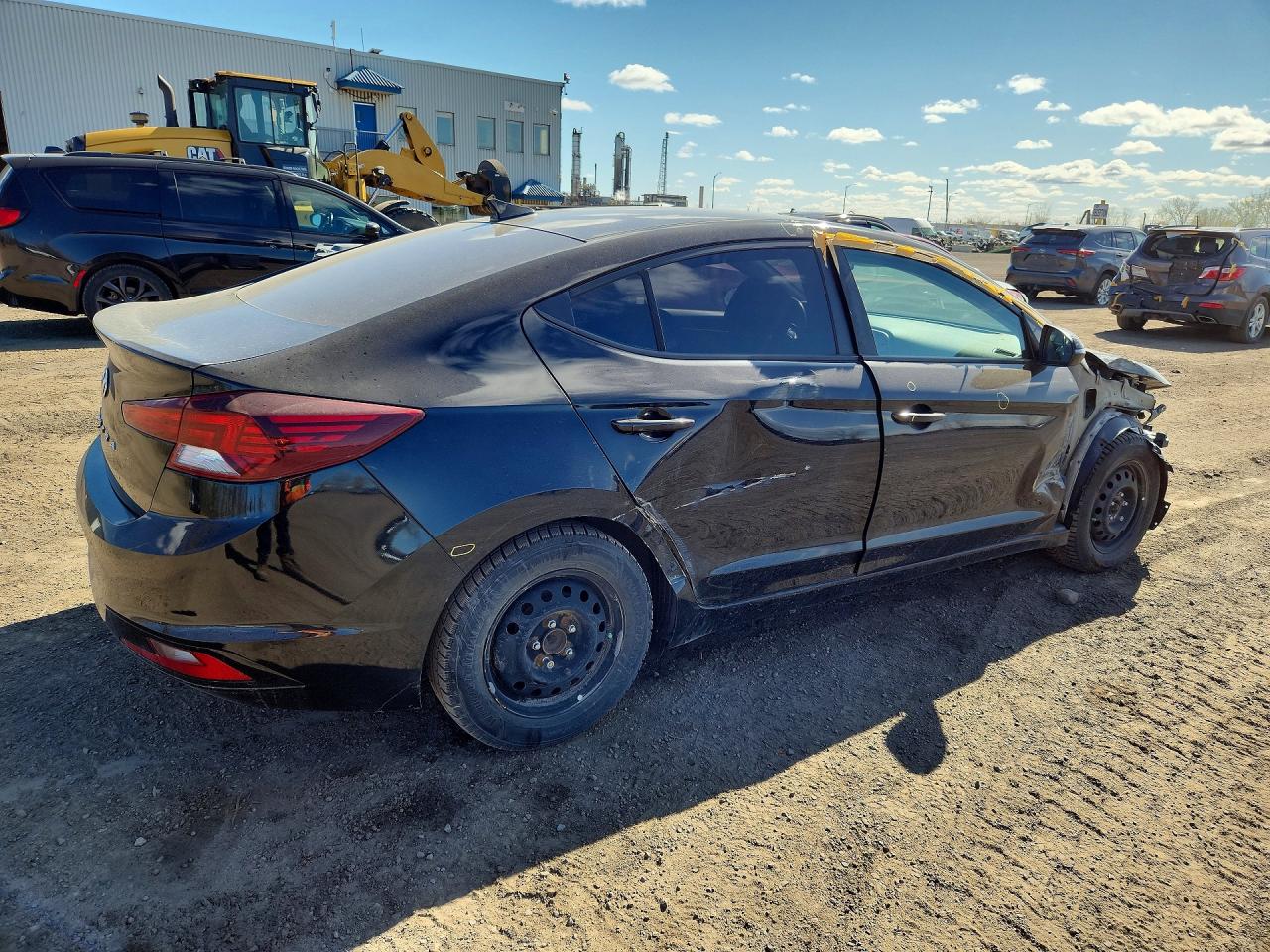 2020 HYUNDAI ELANTRA SEL photo 3