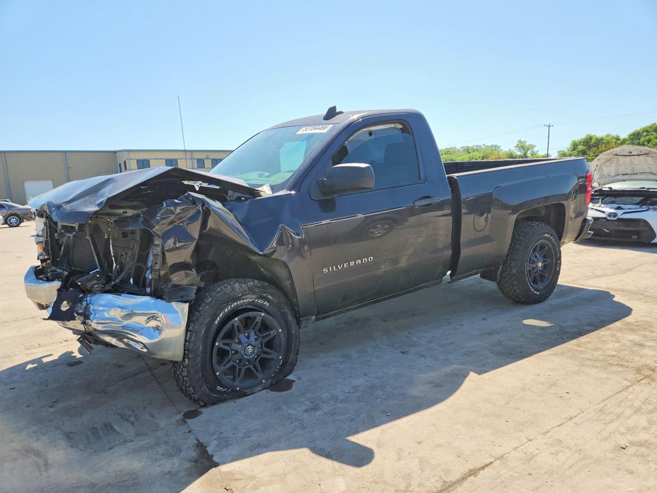 2016 CHEVROLET SILVERADO
