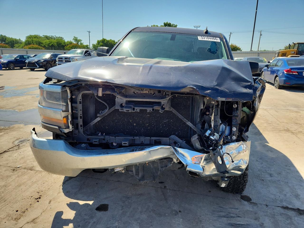 2016 CHEVROLET SILVERADO C1500 photo 9