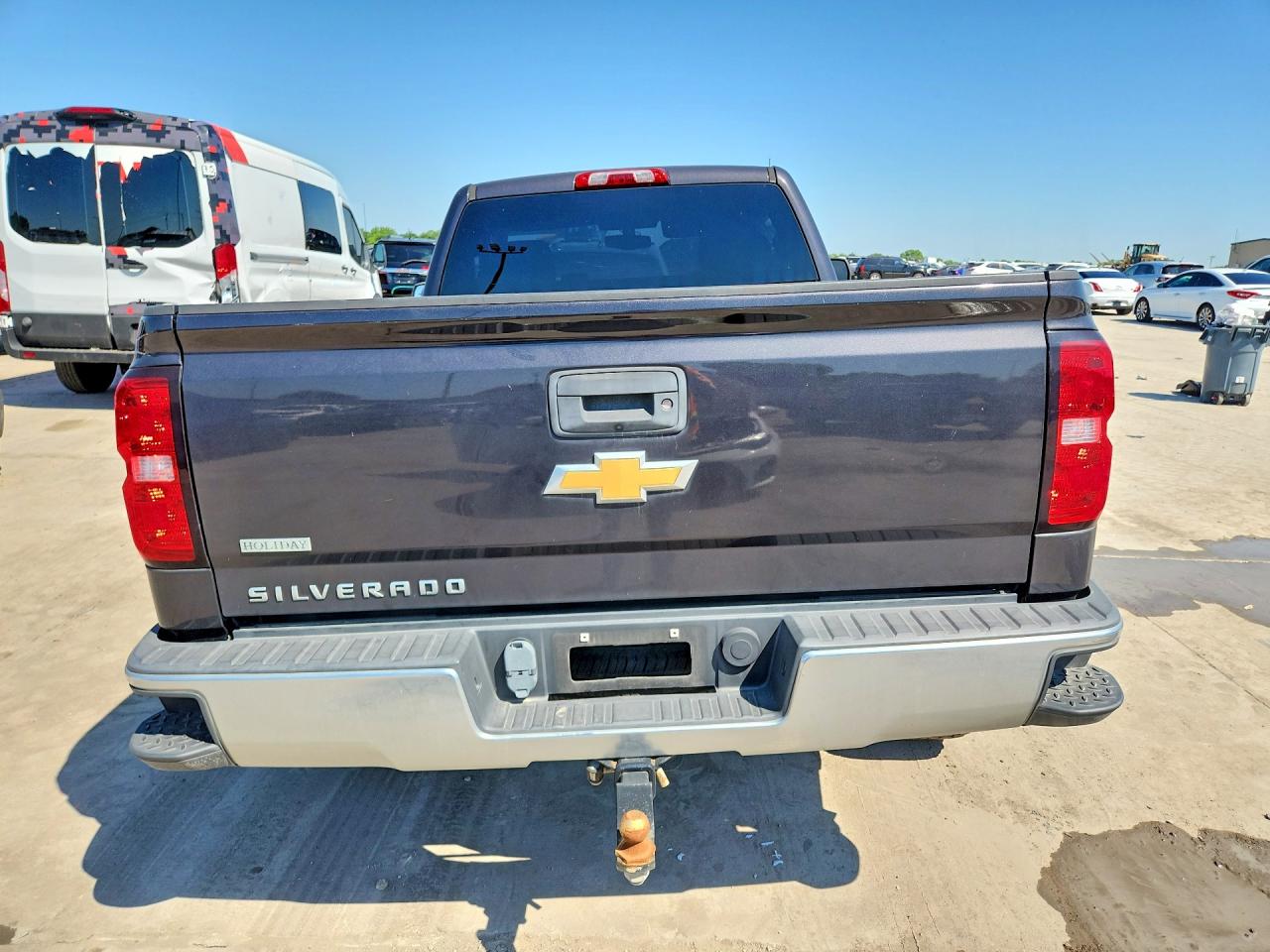 2016 CHEVROLET SILVERADO C1500 photo 11
