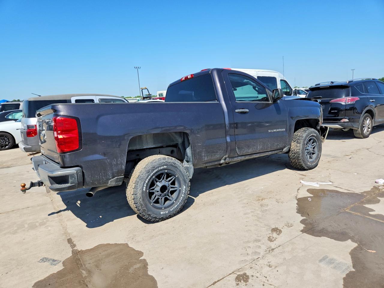 2016 CHEVROLET SILVERADO C1500 photo 5