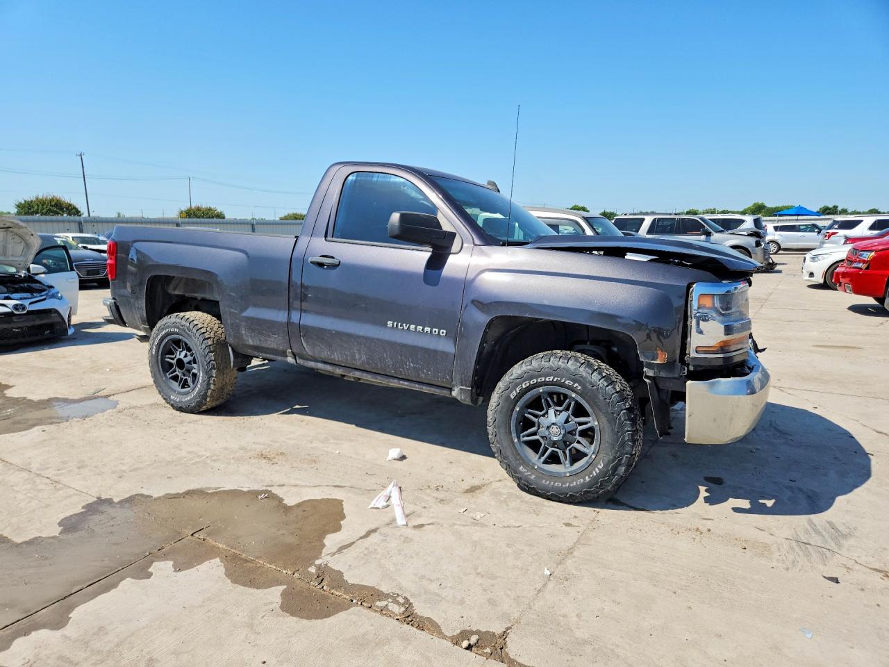 2016 CHEVROLET SILVERADO C1500 photo 7