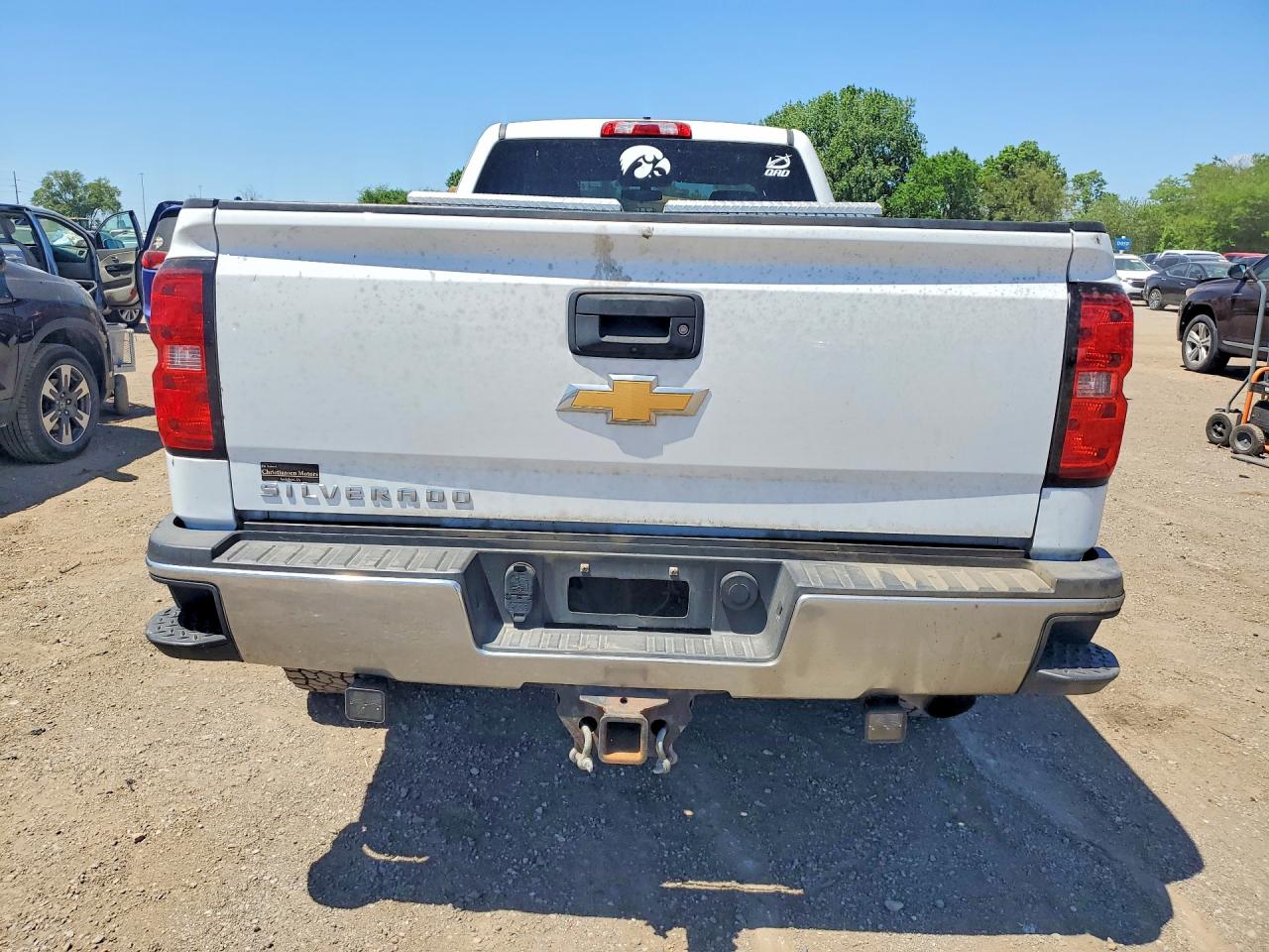 2017 CHEVROLET SILVERADO K2500 HEAVY DUTY photo 11