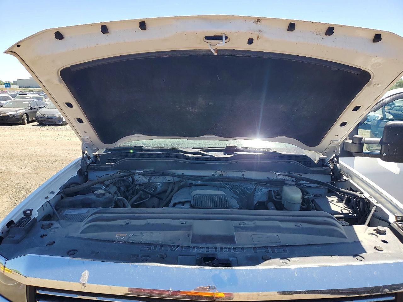 2017 CHEVROLET SILVERADO K2500 HEAVY DUTY photo 21