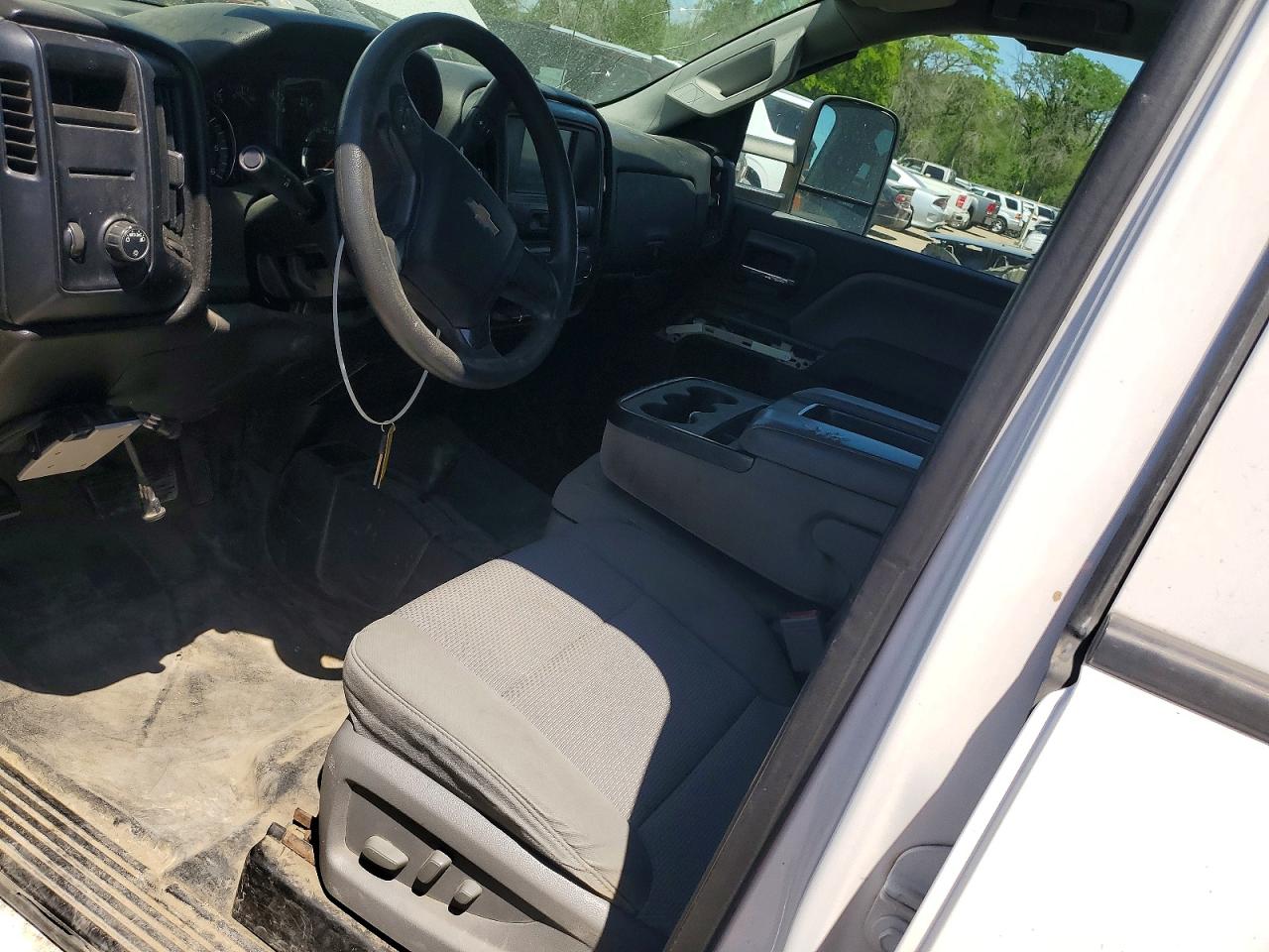 2017 CHEVROLET SILVERADO K2500 HEAVY DUTY photo 15