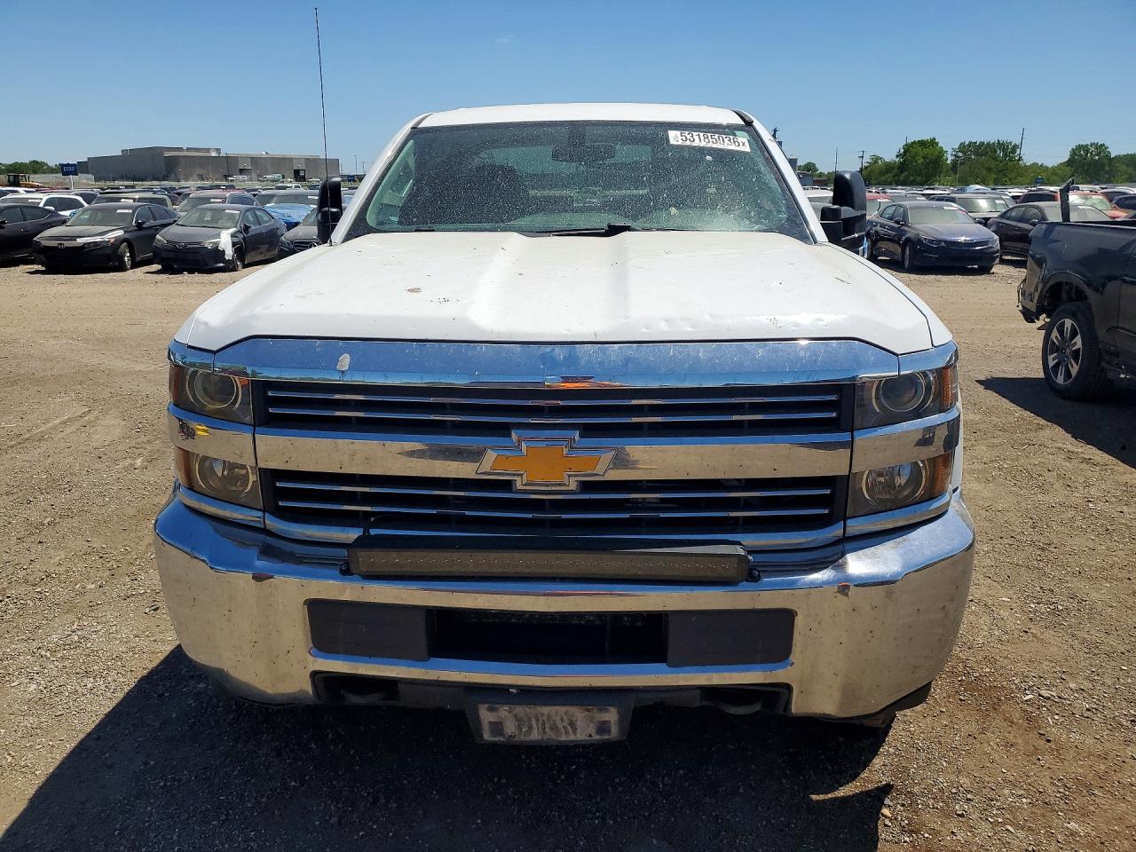2017 CHEVROLET SILVERADO K2500 HEAVY DUTY photo 9
