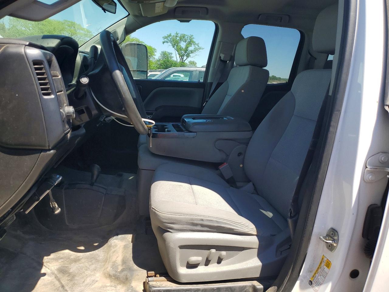 2017 CHEVROLET SILVERADO K2500 HEAVY DUTY photo 13