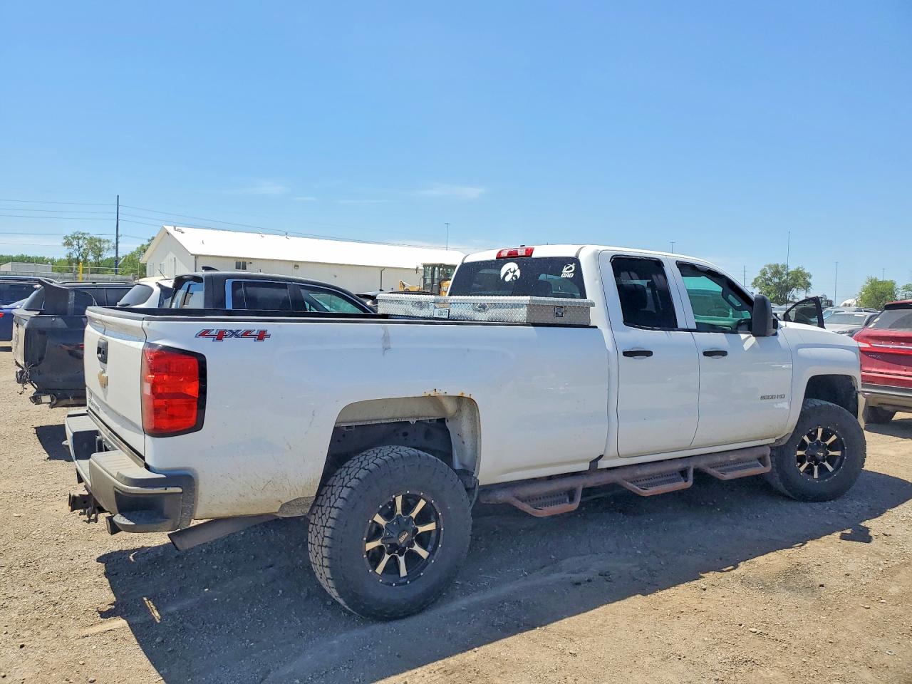 2017 CHEVROLET SILVERADO K2500 HEAVY DUTY photo 5