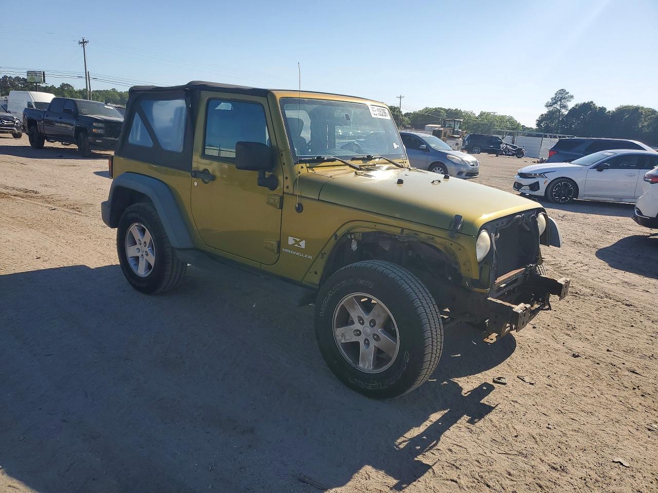 2008 JEEP WRANGLER X photo 10