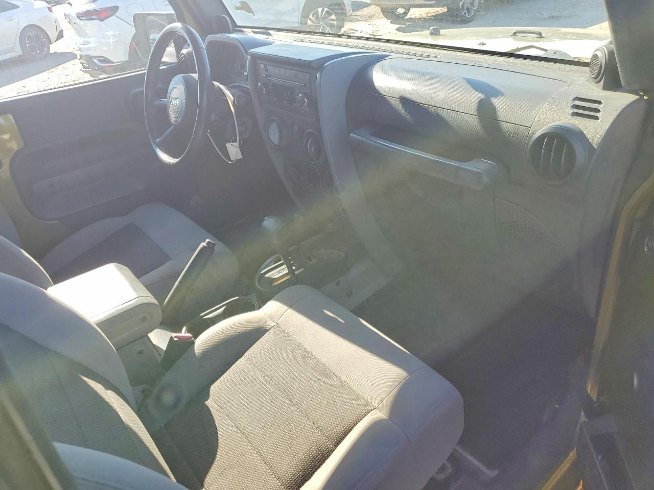 2008 JEEP WRANGLER X photo 22