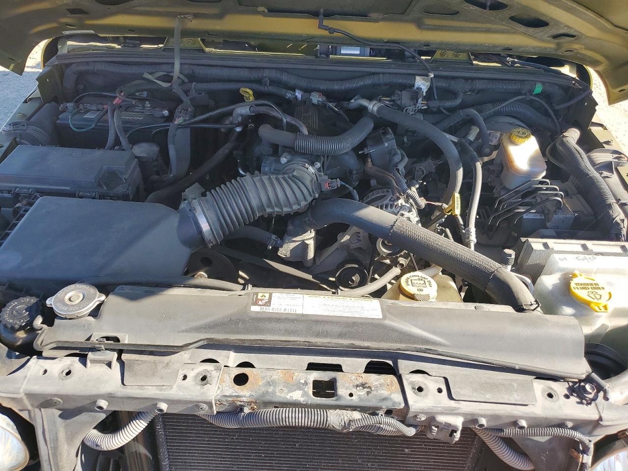 2008 JEEP WRANGLER X photo 31