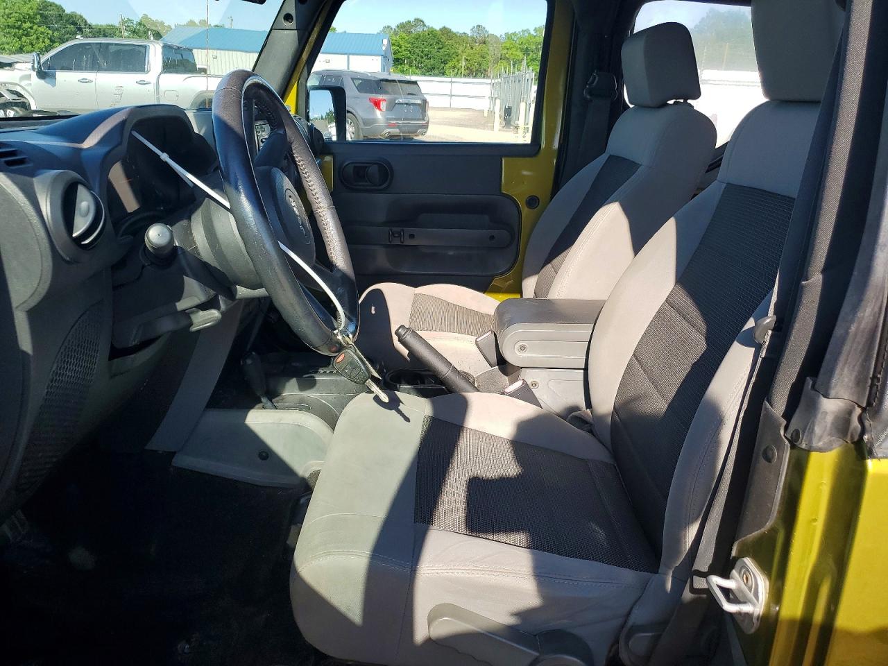 2008 JEEP WRANGLER X photo 19