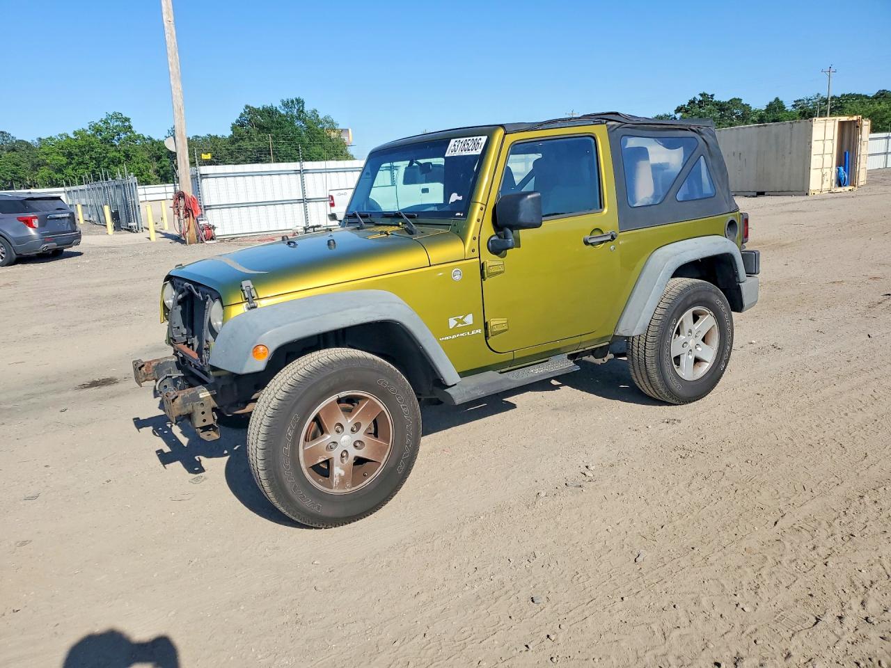 2008 JEEP WRANGLER