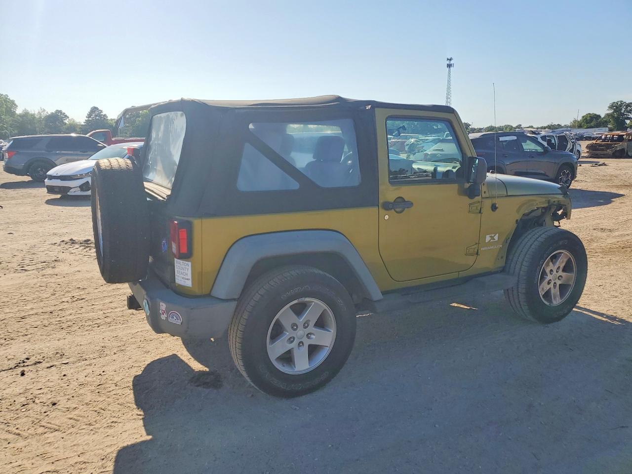 2008 JEEP WRANGLER X photo 7