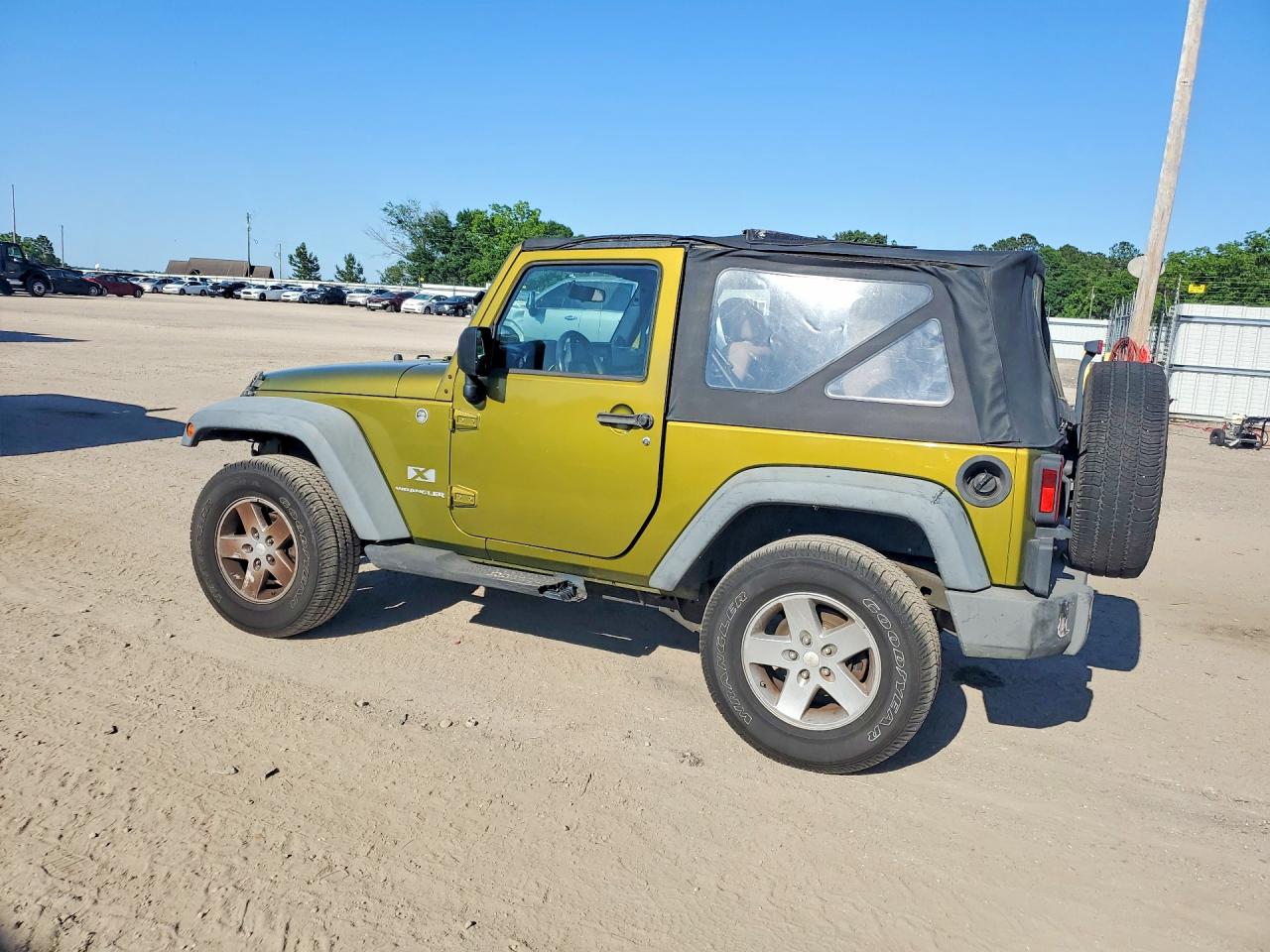 2008 JEEP WRANGLER X photo 4