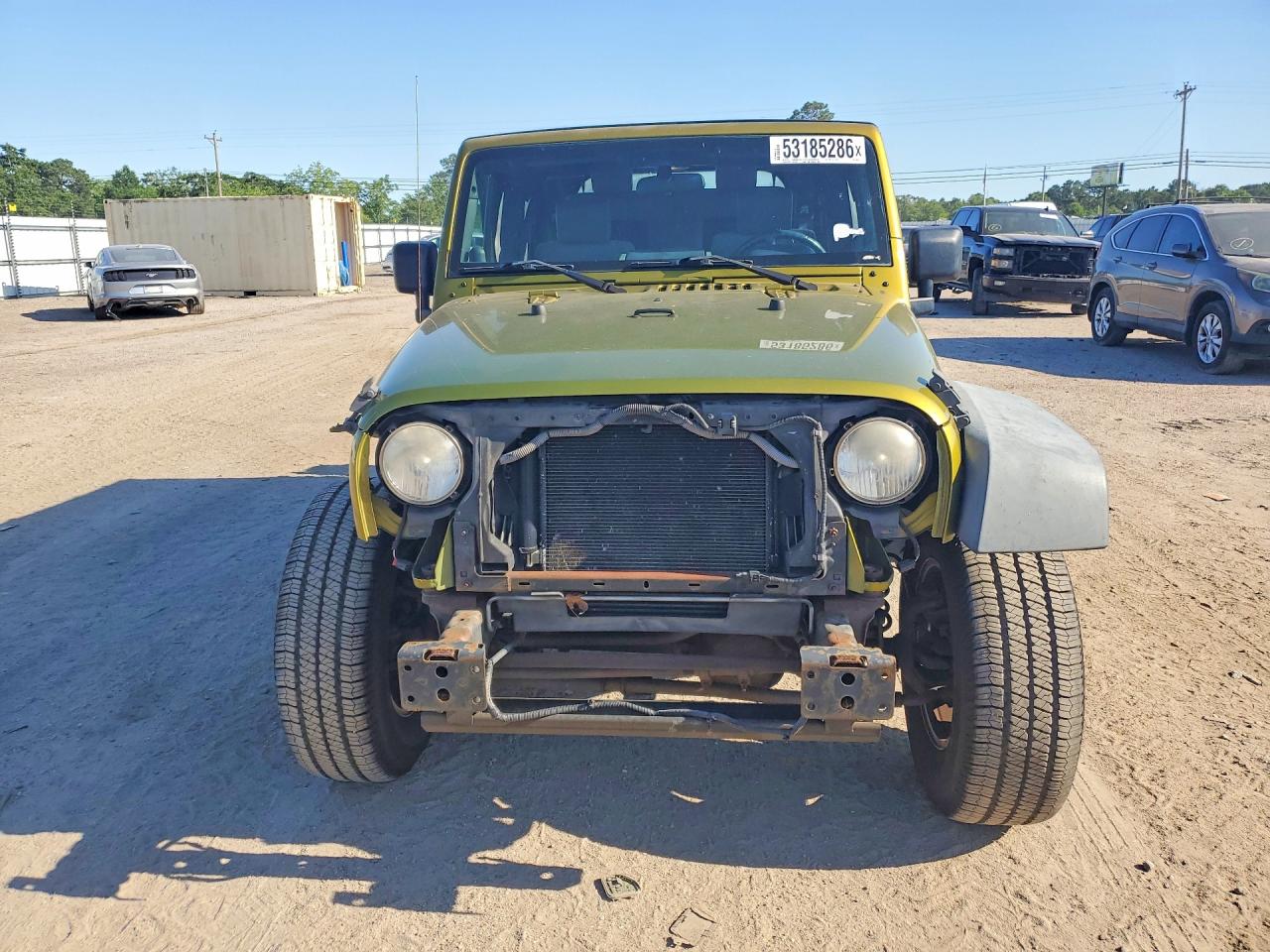2008 JEEP WRANGLER X photo 13