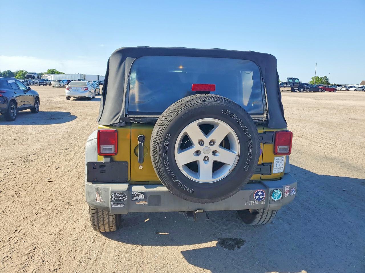 2008 JEEP WRANGLER X photo 16