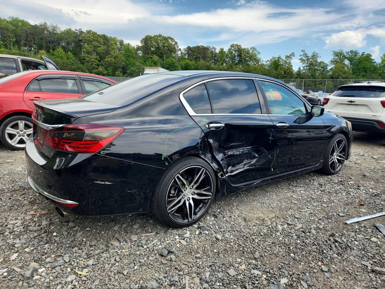 2016 HONDA ACCORD SPORT photo 7