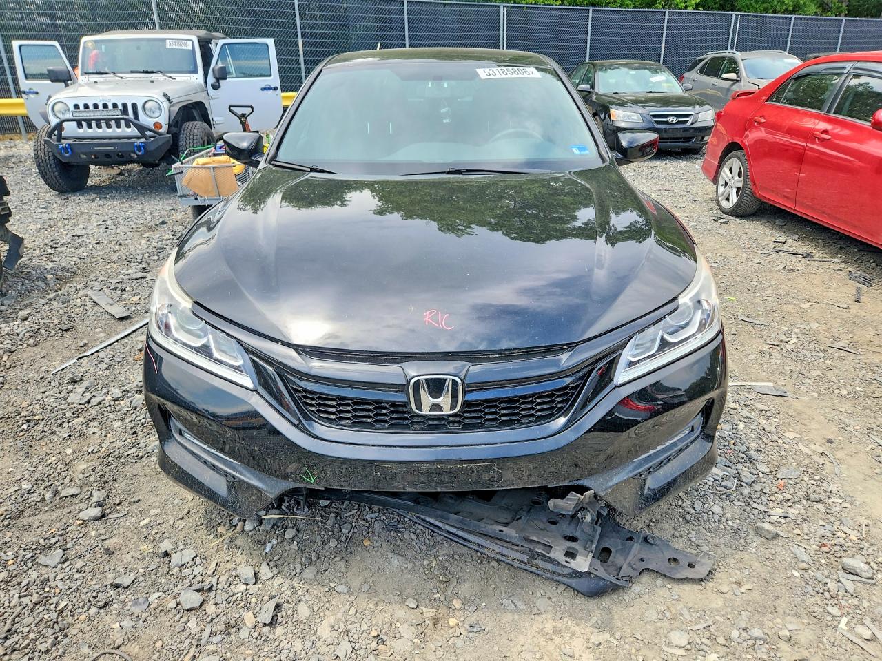 2016 HONDA ACCORD SPORT photo 13
