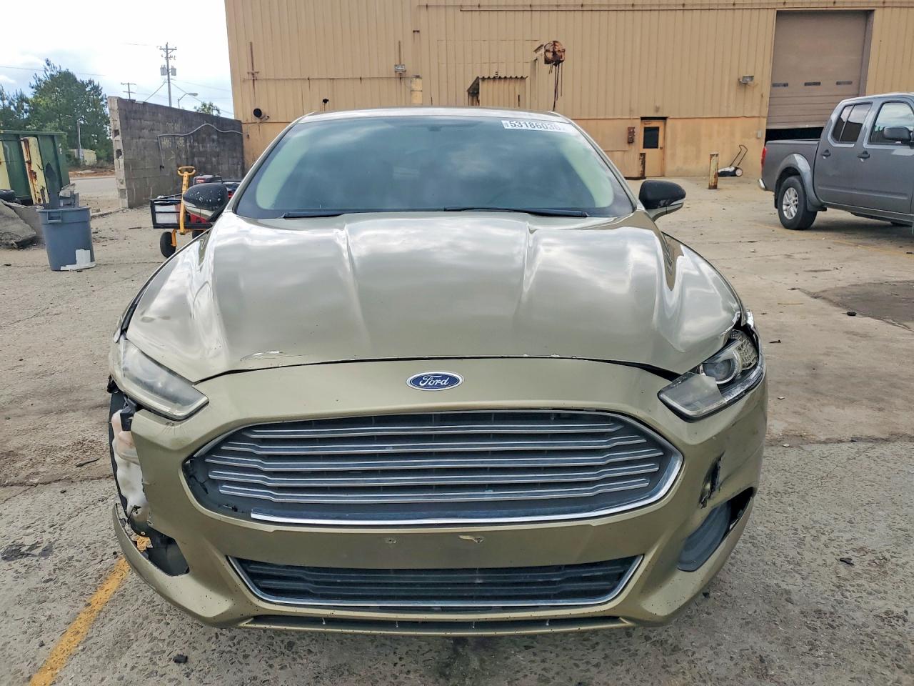 2013 FORD FUSION SE photo 9