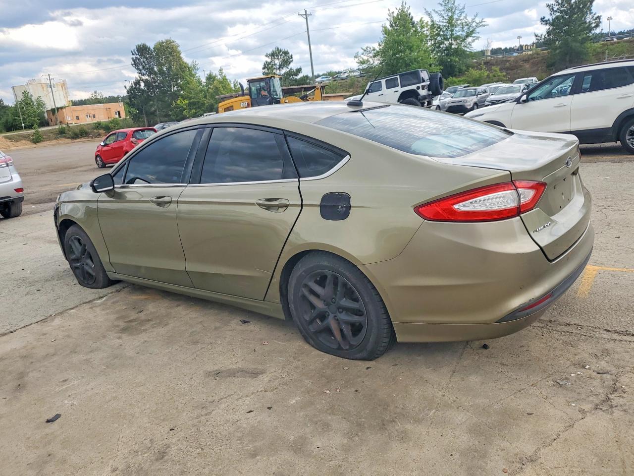 2013 FORD FUSION SE photo 3