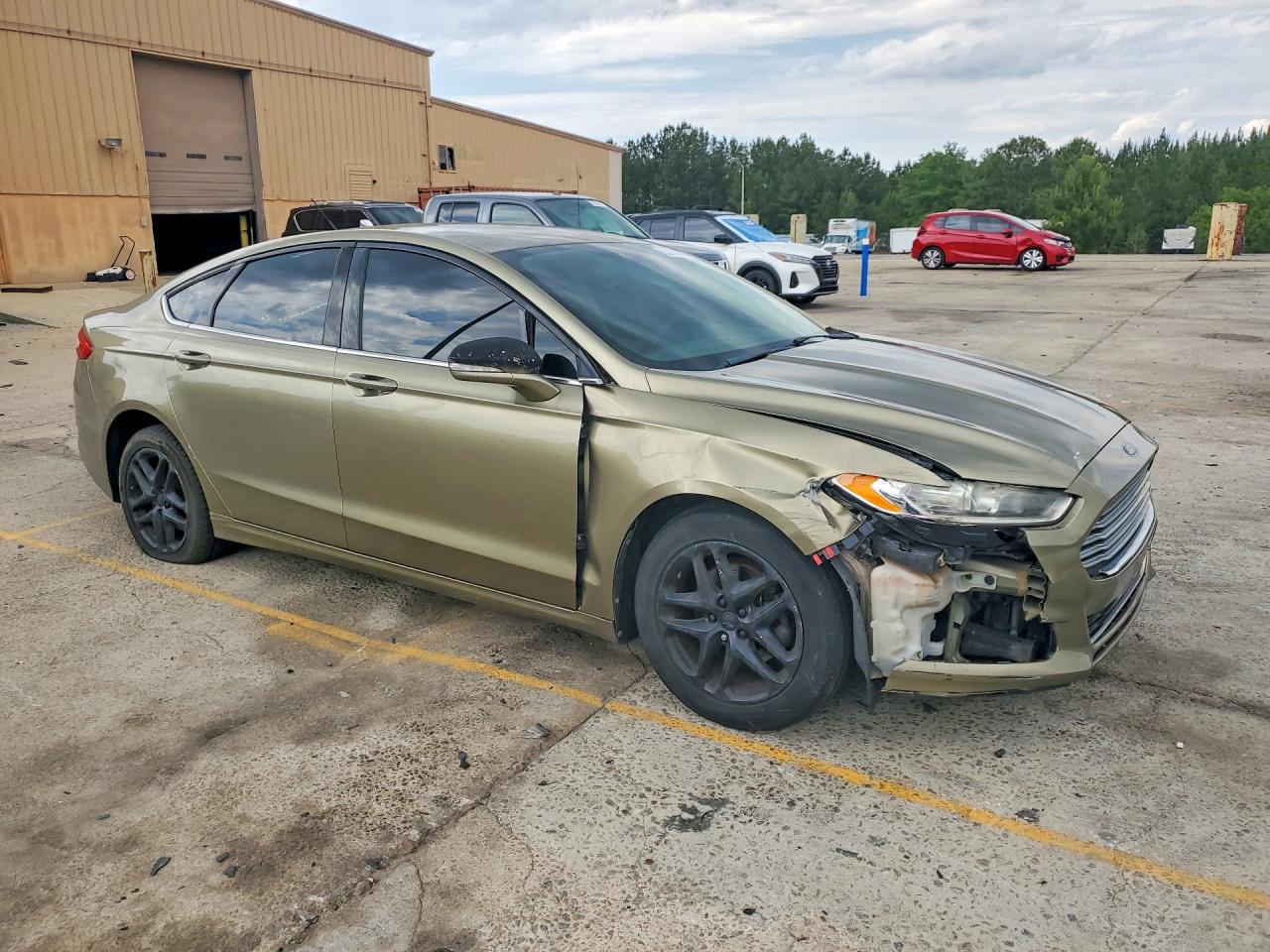 2013 FORD FUSION SE photo 7
