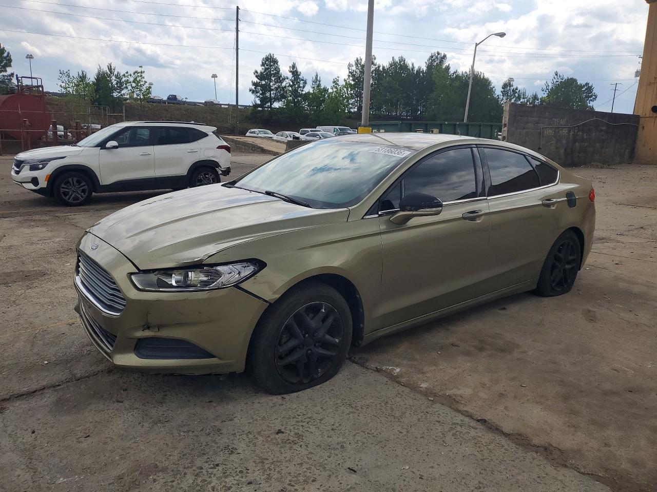2013 FORD FUSION