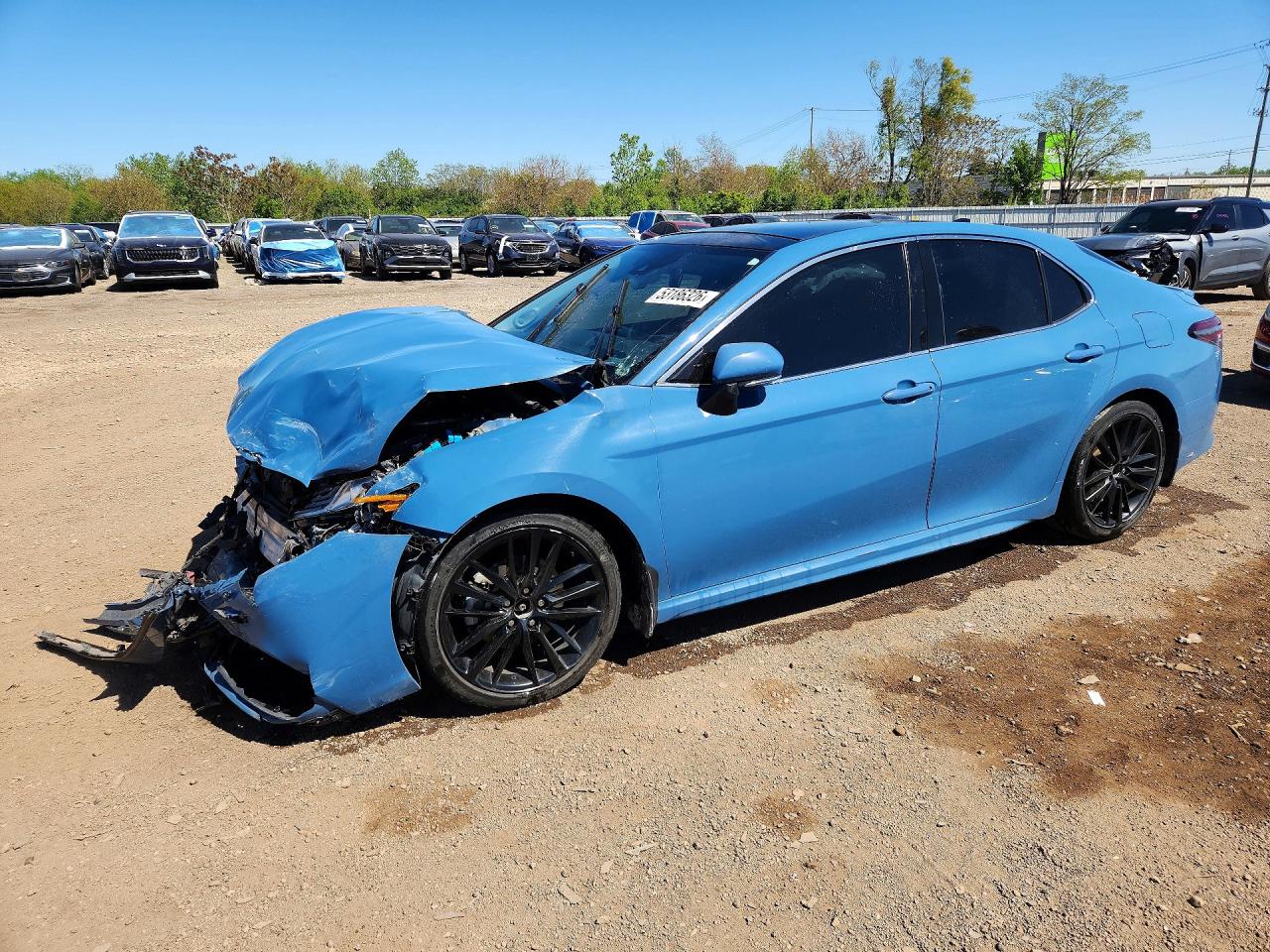 2023 TOYOTA CAMRY
