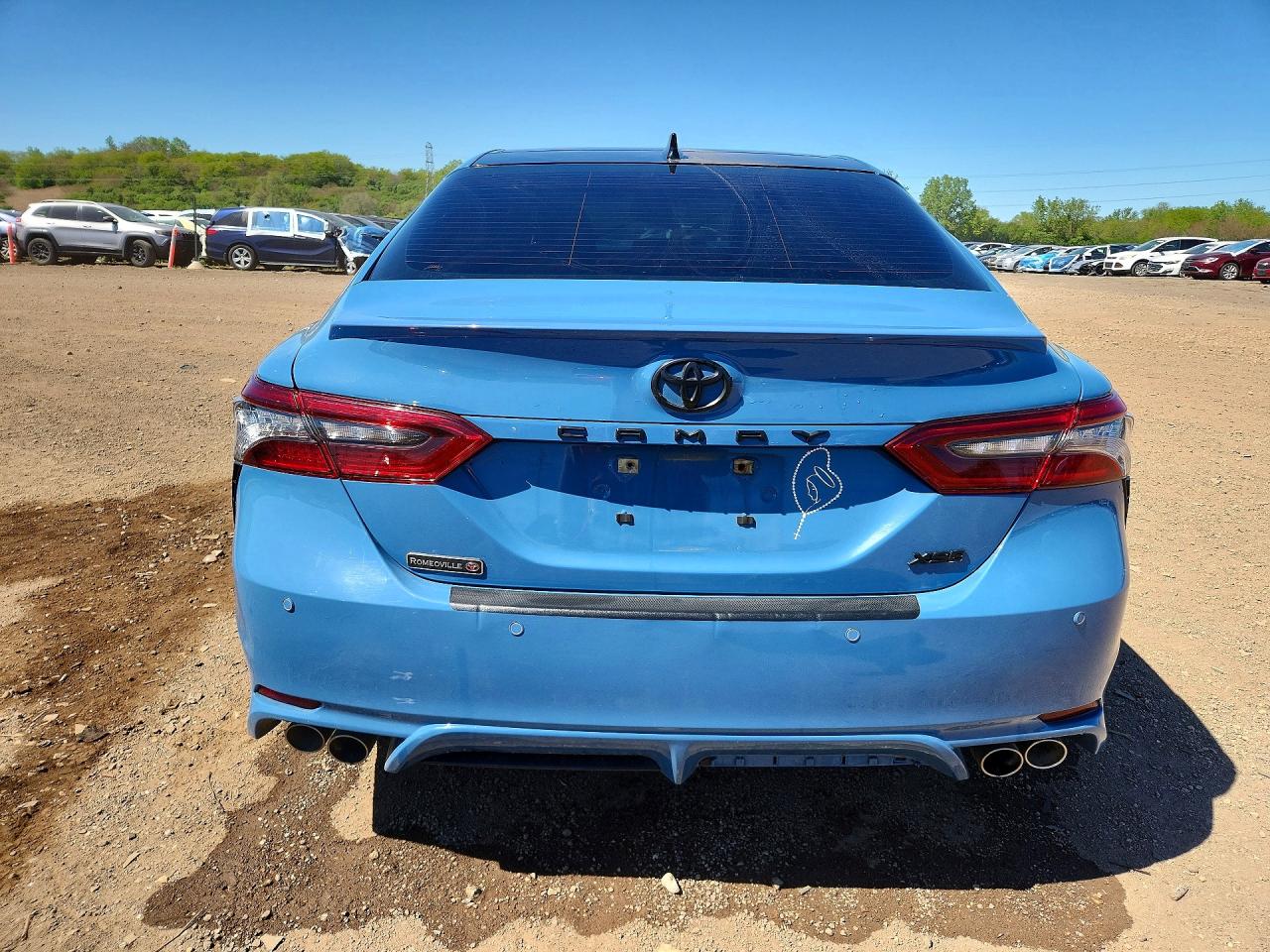 2023 TOYOTA CAMRY XSE photo 11