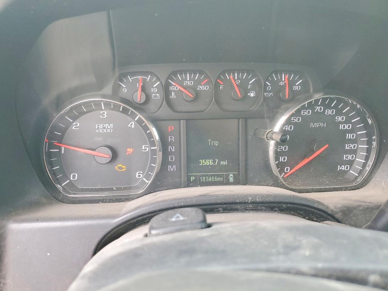 2016 CHEVROLET SILVERADO K1500 photo 17