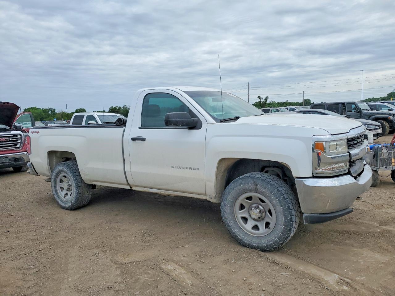 2016 CHEVROLET SILVERADO K1500 photo 7