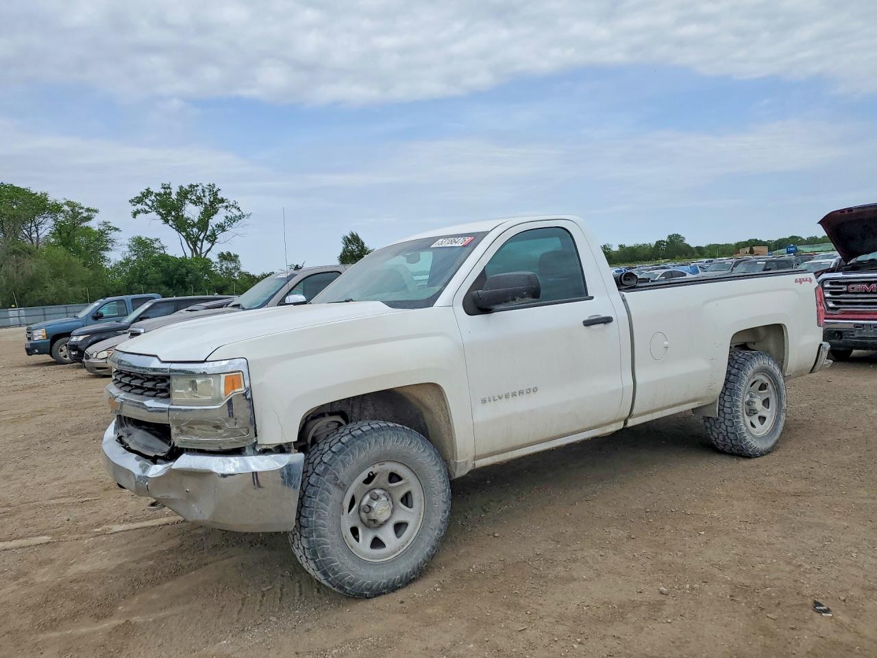 2016 CHEVROLET SILVERADO