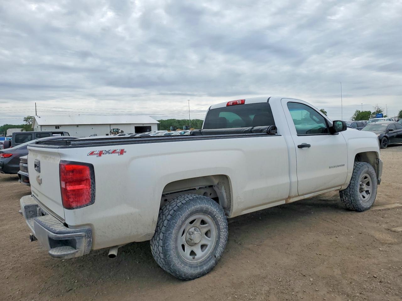 2016 CHEVROLET SILVERADO K1500 photo 5