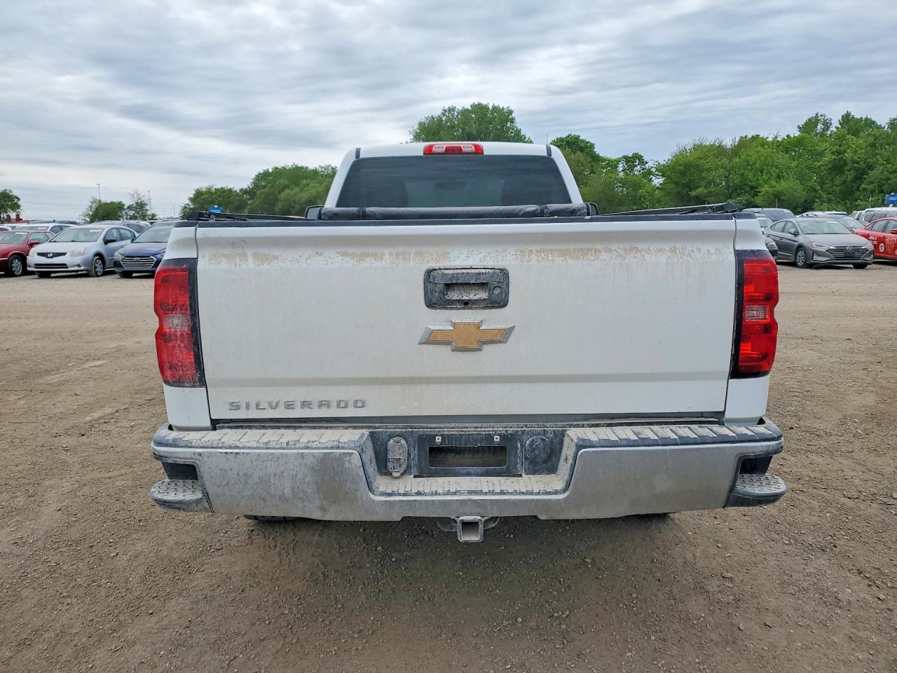 2016 CHEVROLET SILVERADO K1500 photo 11